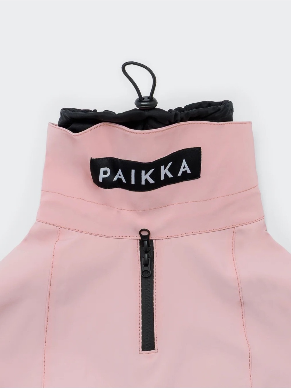PAIKKA Visibility Dog Raincoat Lite - light rose Size 35 - Picture 4 of 9